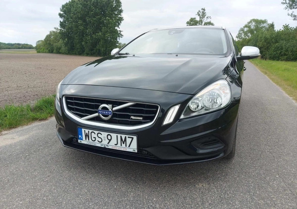 Volvo V60 cena 50000 przebieg: 248000, rok produkcji 2012 z Gostynin małe 704